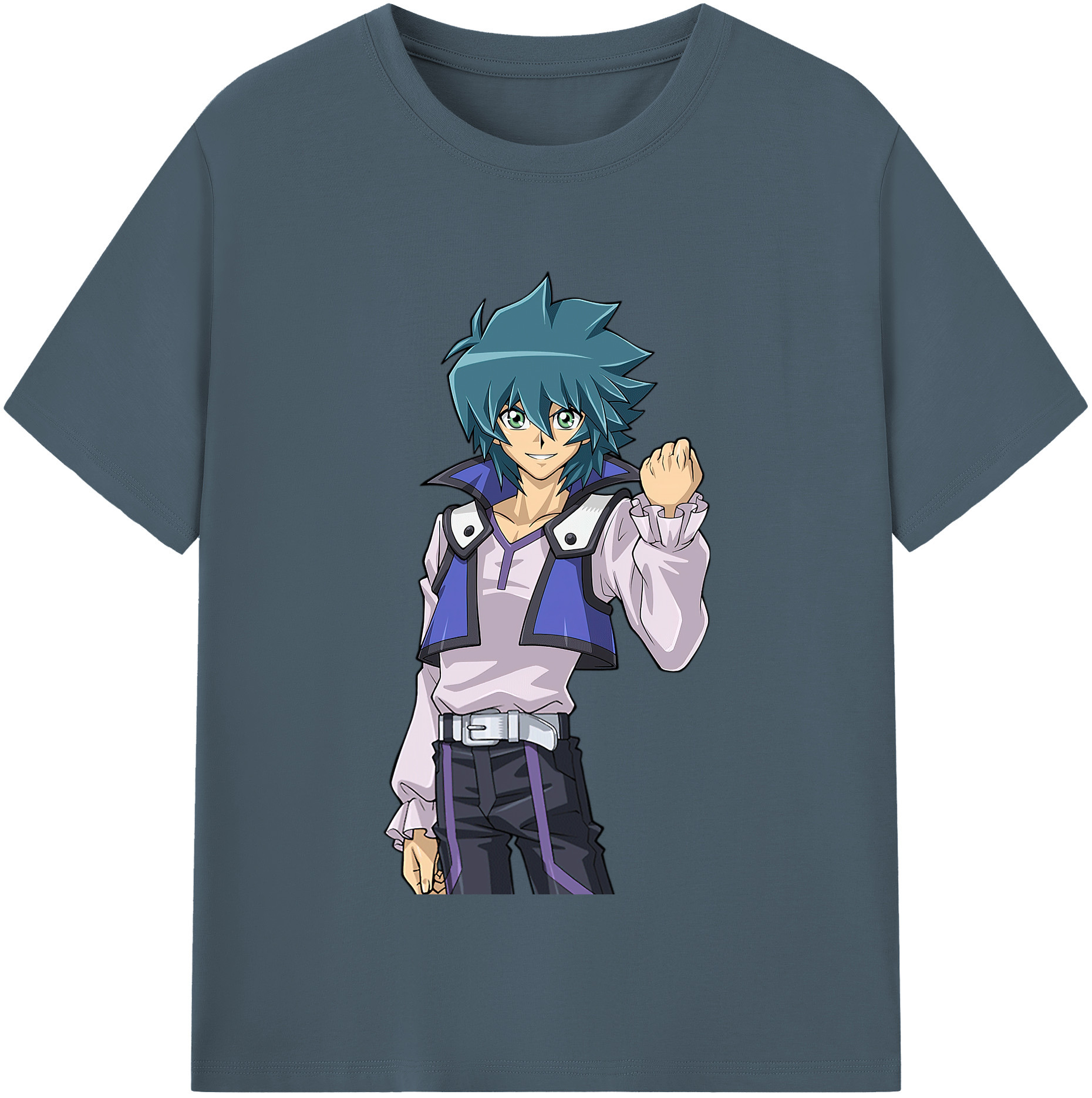 （画像用） 遊☆戯☆王 Yu-Gi-Oh! 綿100％半袖Tシャツ（フロントプリント）